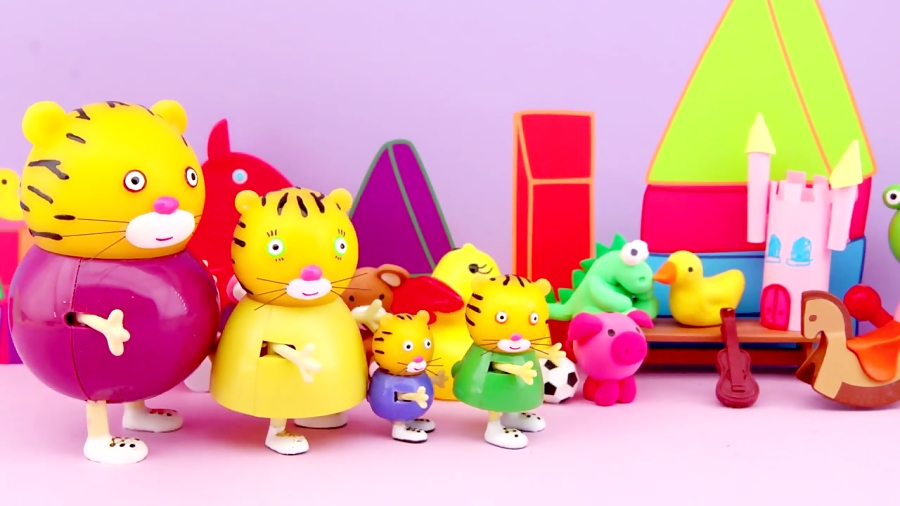 کارتون عروسکی خانواده ببری Tiger Family - اپیزود 61